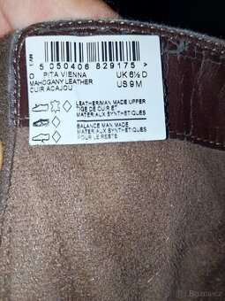 Dámské vysoké kozačky vel 40. - 3