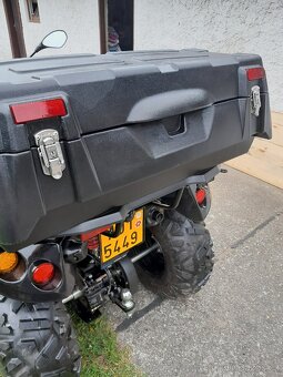 Čtyřkolka Kayo 200-ČR,1.majitel - 3