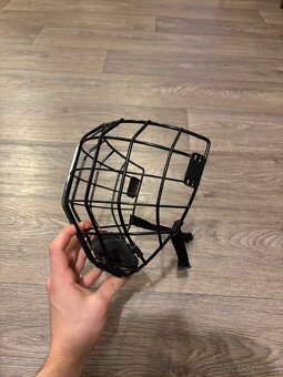 Hokejová mřížka CCM 780, velikost M - 3