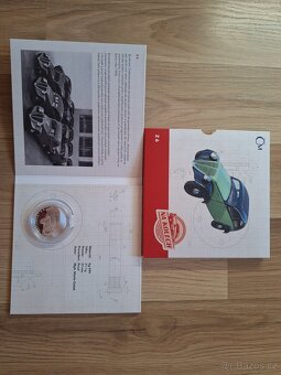 2024 NA KOLECH STŘÍBRNÁ PROOF MINCE Z6 "HURVÍNEK" - 3