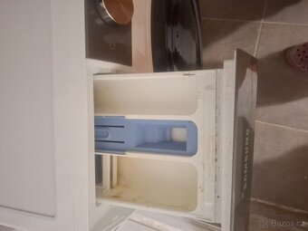 Smart parní pračka Samsung na 8kg prádla bluboka 55cm stará - 3