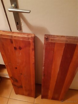 Nášlapy -  schodnice - modřín - 3