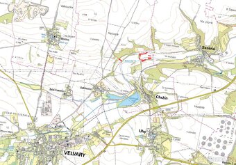 Zemědělská půda, prodej, Chržín, Kladno - 3