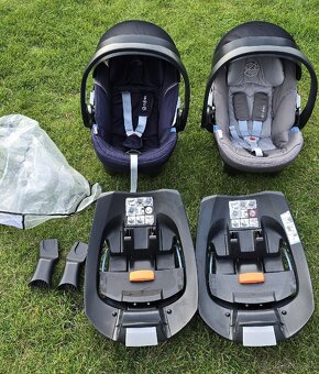 Autosedačky (vajíčka) Cybex - 3
