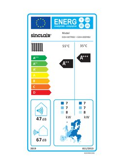 Tepelné čerpadlo SINCLAIR GSH-80TRB2 + GSH-80ERB2 - 3