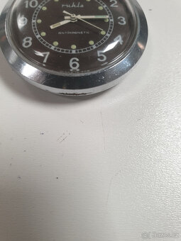 RUHLA ANTIMAGNETIC kapesní hodinky - 3
