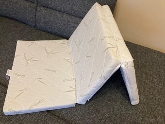 Skládací matrace do dětské cestovní postýlky - 3