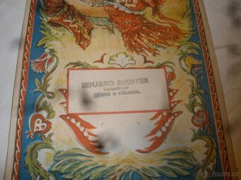 Stará reklama na kartonu - 3