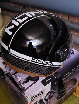 Otevřená helma Crivit Retro Ital design vel. L - 3