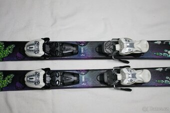 lyže K 2 124 cm , Nordica lyžiarky - 3