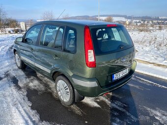 FUSION FACELIFT 1.4 16V 59KW,,KLIMA,,VYHŘEV OKNA,,ZELENÁ MET - 3
