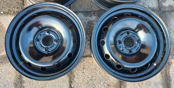 plechové disky 4x100 r15 Renault, Dacia - 3