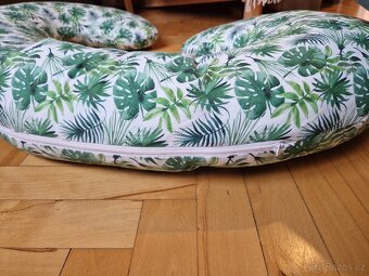 Těhotenský a kojící polštář ve tvaru C - 3