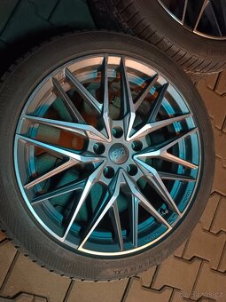 18" Msw by OZ ALU kola 5x112. Zimní - 3