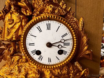 Hodiny starožitné figurální - 3