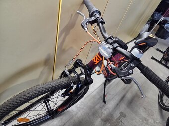 Rock Machine Catherine 24 VB karmín/oranžová (120-145 cm) - 3