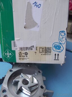 Renault - sada vodní pumpy - 3