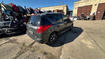 Peugeot 207 sw 1.4i rok 2009 - 3