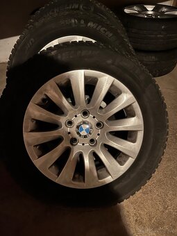 Prodám ALU kola BMW 225/50 R16; 5x120 - 3