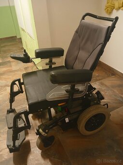 Elektrický invalidní vozik - 3