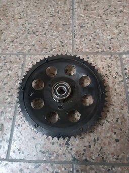 Jawa 555, pionýr, mustang díly - 3