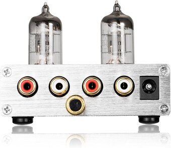 Elektronkový gramofonový předzesilovač Little Bear T7 - 3