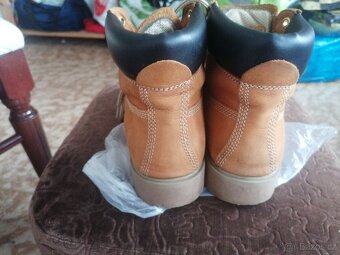 Nové boty 37 dámské - 3