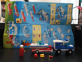 LEGO Town 6698 RV with Speedboat +návod - 3