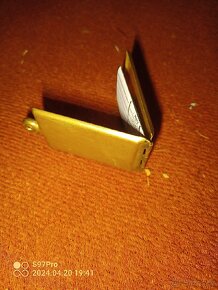 Přesná replika RU vojenské známky. - 3