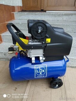 Prodám NEPOUŽITÝ olejový Kompresor LUX-TOOLS KPS-24/257 - 3