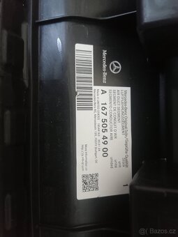 Maska narazniku Mercedes Benz GLE w167 - 3