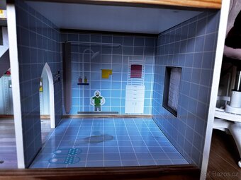 Domeček pro panenky s vybavením - 3