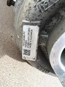 ORIGINÁL TURBO NA FORD RANGER 3,2 - 3