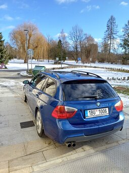 BMW E91 330D 170kW M57 M-paket manuál zadokolka Nebourané - 3
