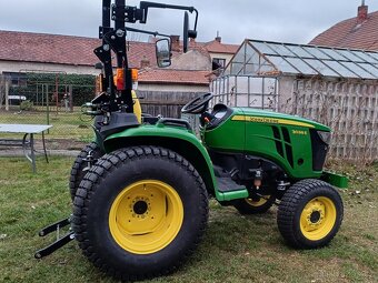 Malotraktor John Deere 3038E, SPZ, STK 2029 - 3