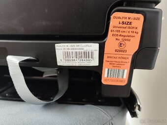 Autosedačka Britax römer - 3