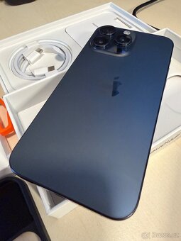 IPhone 15 pro max blue 256 GB - 3