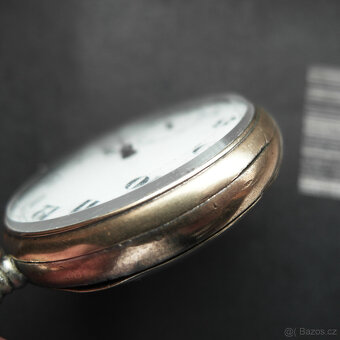 Kapesní hodinky zlatá farba - 3