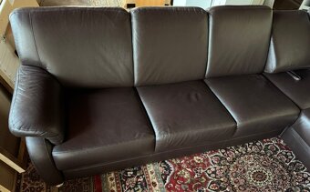 Moderní kožená sedačka do Účka, 4976 - 3