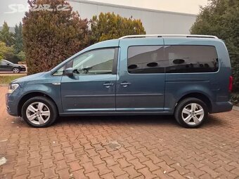 VW Caddy Maxi 2.0 TDI,1.Majitel,7.Míst,Comfortline,serviska - 3