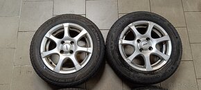 ALU Škoda Citigo 5,5x14 ET38 - 3