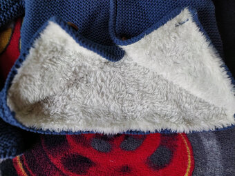 Dětsky vytepleny svetr vel.0-6 m - 3