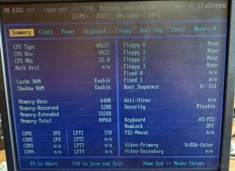 Retro PC Elonex WS-425X z roku 1993 - 3