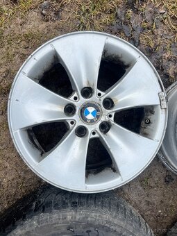 Alu disky bmw 5x120 r16 - 3
