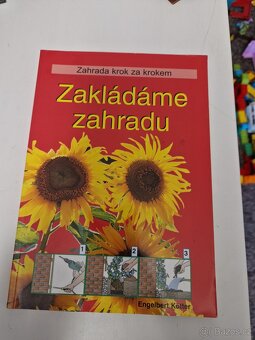 Knihy o zahradě - 3