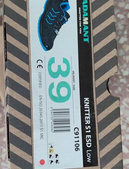 Prodám pracovní obuv - 3