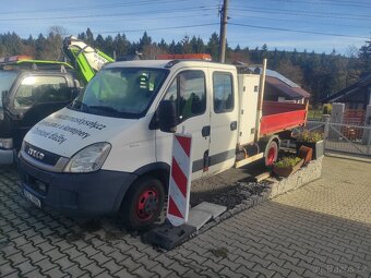 Iveco daily 35c13 sklápěč,nová STK na 2 roky - 3