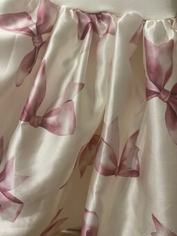 Slavnostní šaty 110/116 - 3