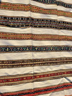 RUČNĚ TKANÝ KOBEREC 180X90cm (č.2) - 3