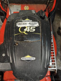 Sekačka s pojezdem - 3